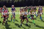 Girls under-13s 2024 Start Fitness NEHL, Thornley Hall Farm, Peterlee, Saturday, September 28th.   Photo: David T. Hewitson/Sports for All Pics